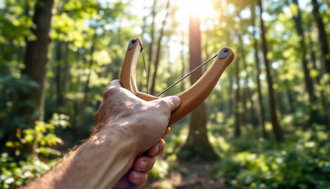 Impact environnemental et durabilité des lance-pierres modernes