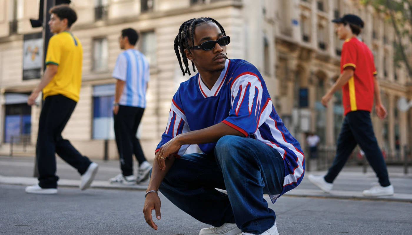Rétro ou actuel : comment les maillots des nations influencent la mode urbaine